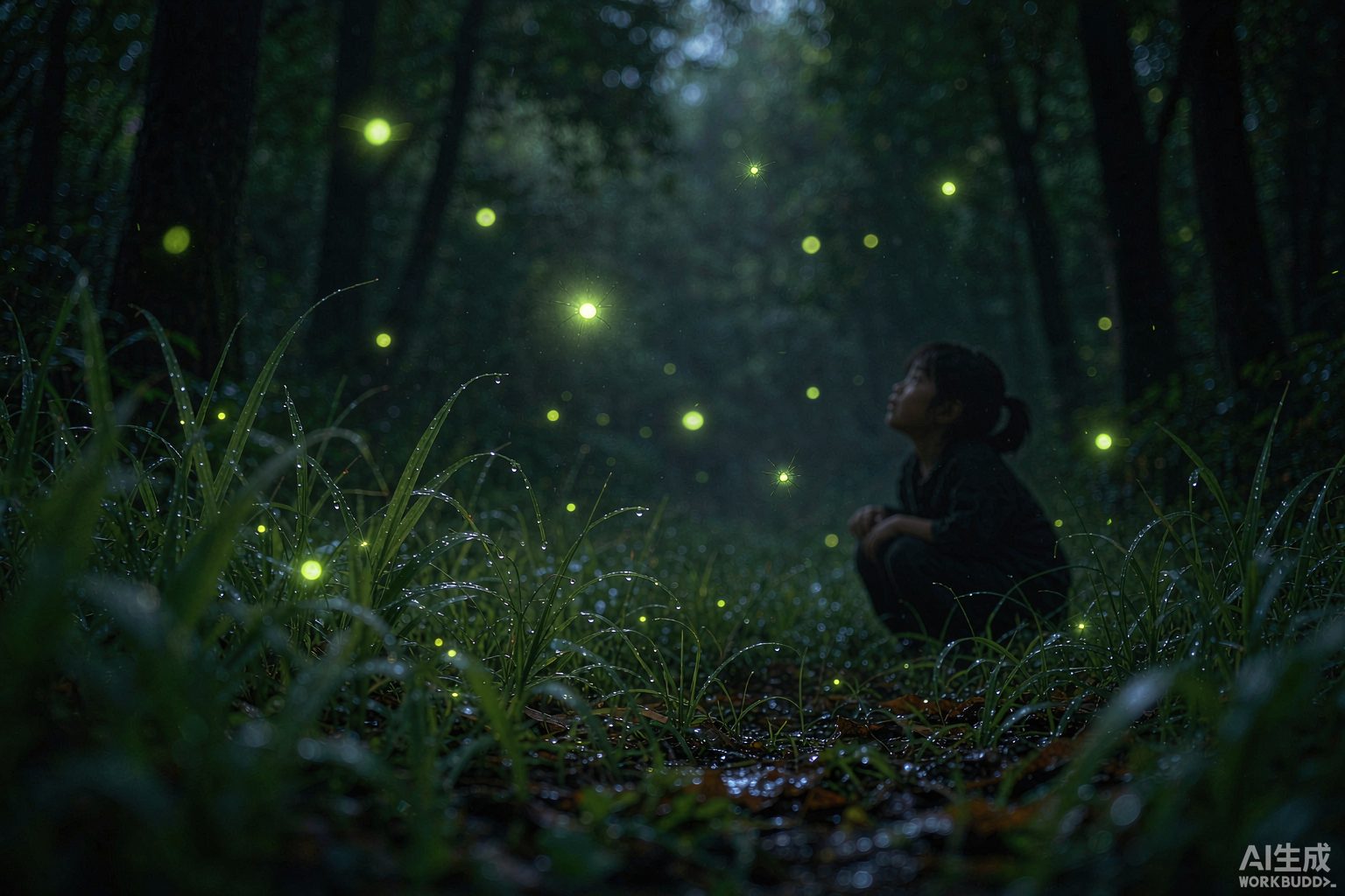 萤火虫观赏